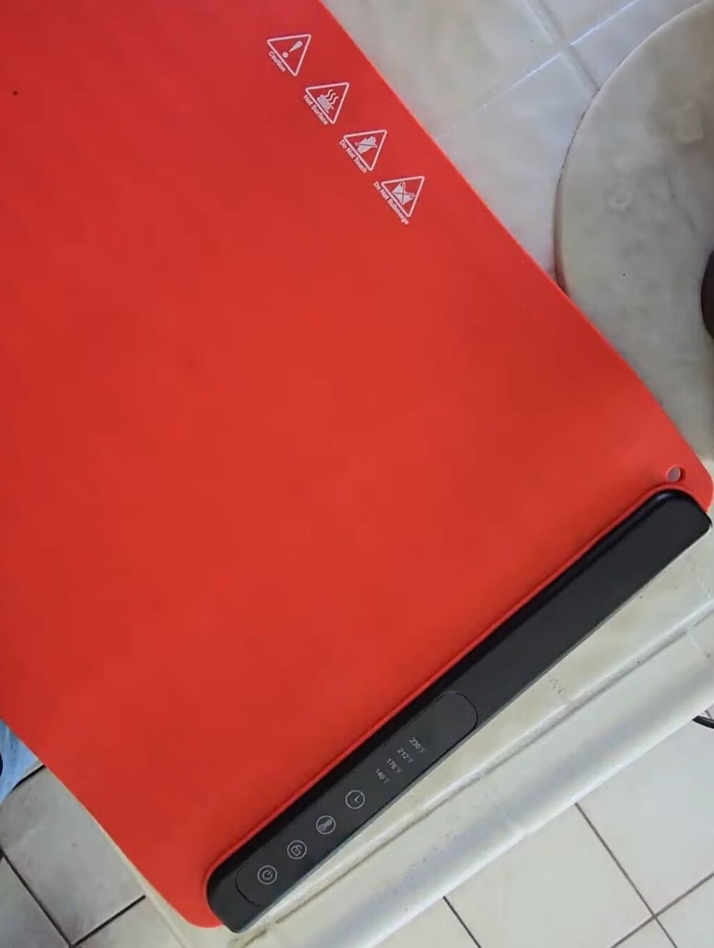NIB Wamoma Food Warming Mat Kitchen, Hosting